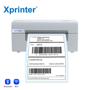 Xprinter XP-D465B 4inch Bluetooth Thermal <strong>Printer</strong> 203DPI High Resolution 4x6 Thermal Labels <strong>Printer</strong> - Product Image 5