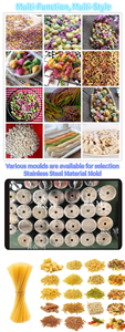 OEM Spaghetti-making-<strong>machine</strong> Automatic Fresh Spaghetti Extruder Maker 2.5l Pasta Making <strong>Machine</strong> for Ethiopia Manufacturer Turkey - Product Image 3