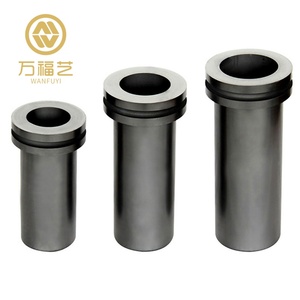 工厂批发金匠熔炉用双环唇石墨坩埚 - Product Image 3