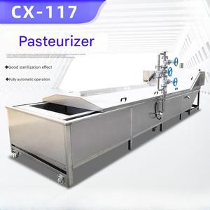 Funzionamento intelligente della macchina di pastorizzazione del latte uht, sistema di controllo completamente automatico del computer