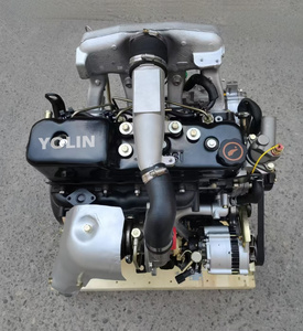 Isuzu DMAX dizel 4JA1 motor için yüksek kalite yeni motor tertibatı 4JA 1 Turbo motor - Product Image 2