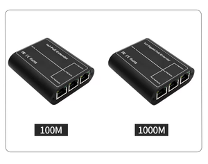 ODM 4-Port Industrial PoE <strong>Switch</strong> | 1Gbps <strong>Input</strong> 10/100/1000Mbps <strong>Output</strong> | Extender for Security Systems - Product Image 4