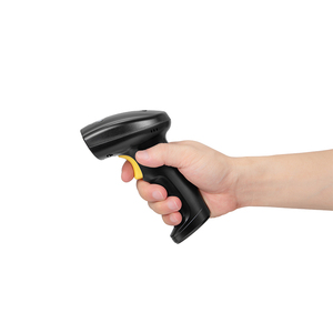 Escáner de código de barras de interfaz USB inalámbrico 3 en 1 económico para códigos de barras QR 1D 2D que funciona en la pantalla del móvil y del ordenador en stock - Product Image 2
