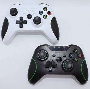 プロモーションワイヤレスゲームコントローラABS素材XONEワイヤレスコントローラコンピュータゲームコントローラ<span class=keywords><strong>Xbox</strong></span> <span class=keywords><strong>One</strong></span> PS4 PC Android用 - Product Image 5