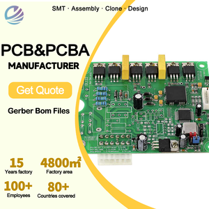 Yüksek kalite 6 katmanlar FR4 PCB devre 94V0 Rohs özel PCBA montaj hizmetleri fabrika doğrudan üreticiden satmak - Product Image 6