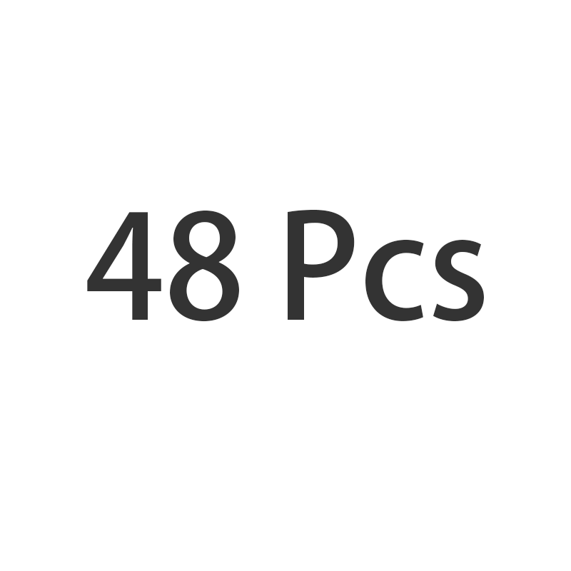 48pcs