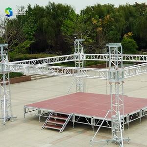 Настенная опора для экрана алюминиевая ферменная система подставка для светодиодных стенок опорная система для светодиодных дисплеев - Product Image 4