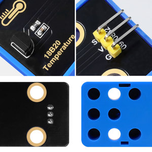 High Precision <strong>Temperature</strong> Measurement 18B20 <strong>Temperature</strong> <strong>Sensor</strong> Module for <strong>Arduino</strong> - Product Image 4