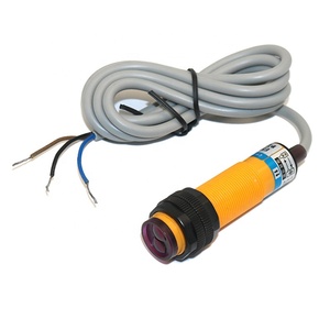 Nuevo interruptor fotoeléctrico más bajo sensor infrarrojo Sensor de reflectancia difusa 10cm 24V - Product Image 1