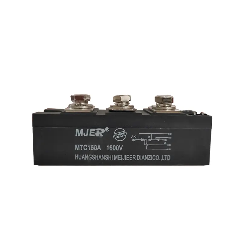 Módulo de control de motor SCR, módulo de tiristor 160A 1600V, soldadura AC y DC, MTC160A