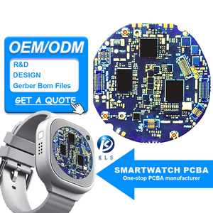 KLS OEM/ODM Smartwatch <span class=keywords><strong>ESP32</strong></span> PCB Clone Kunden spezifisch bedruckte PCBA-Baugruppe SMT One-Stop-F & E-Design-Service hersteller - Product Image 1