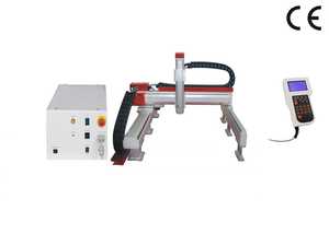 Industrial Automatic <strong>XYZ</strong> 3-Axis Gantry CNC Linear Robot Dispensing Handling Packing Automatic Linear Manipulator Gluing <strong>Machines</strong> - Product Image 4