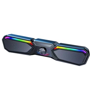 RGB красочный bluetooth динамик новейший высококачественный полный диапазон беспроводной компьютерный ПК динамик для планшетного освещения RGB игровой динамик - Product Image 1