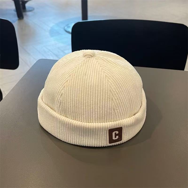 Childrens c- mark corduroy-white