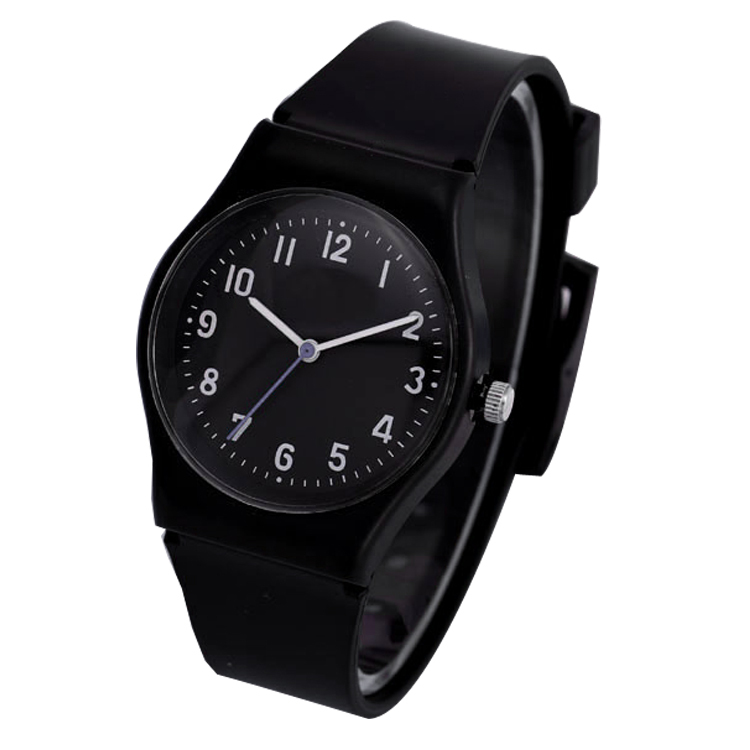 Boîtier noir + cadran noir