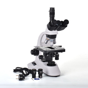 Microscopio biológico trinocular HAYEAR 1600X, microscopio biológico de gran aumento con adaptador de montaje C, etapa XY para laboratorio - Product Image 2
