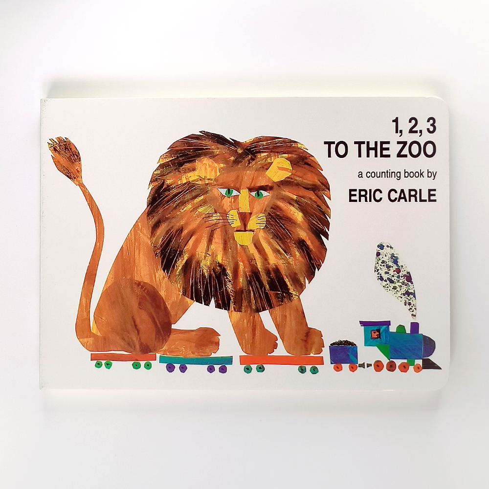 Au zoo : un livre de comptage