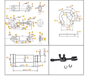 MaTech工厂锻造P200粉末涂装线钢针棒式输送链 - Product Image 2