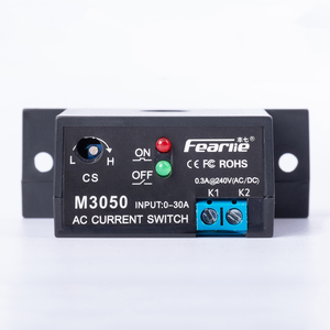 AC 0.2-30A <strong>current</strong> sensing switch linkage relay monitoring module normally open <strong>current</strong> <strong>sensor</strong>