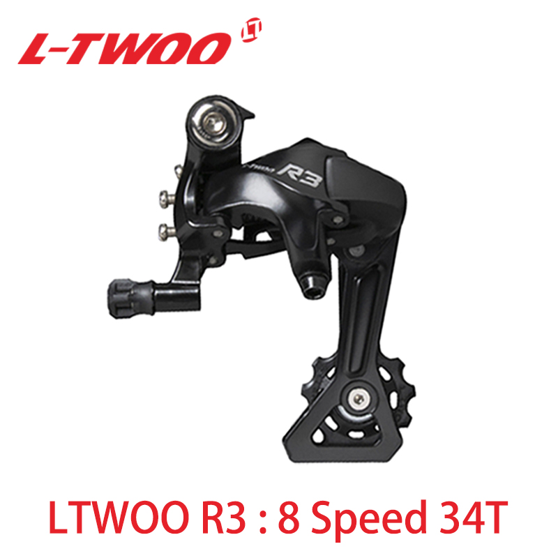 LTWOO R3: Velocidad 8
