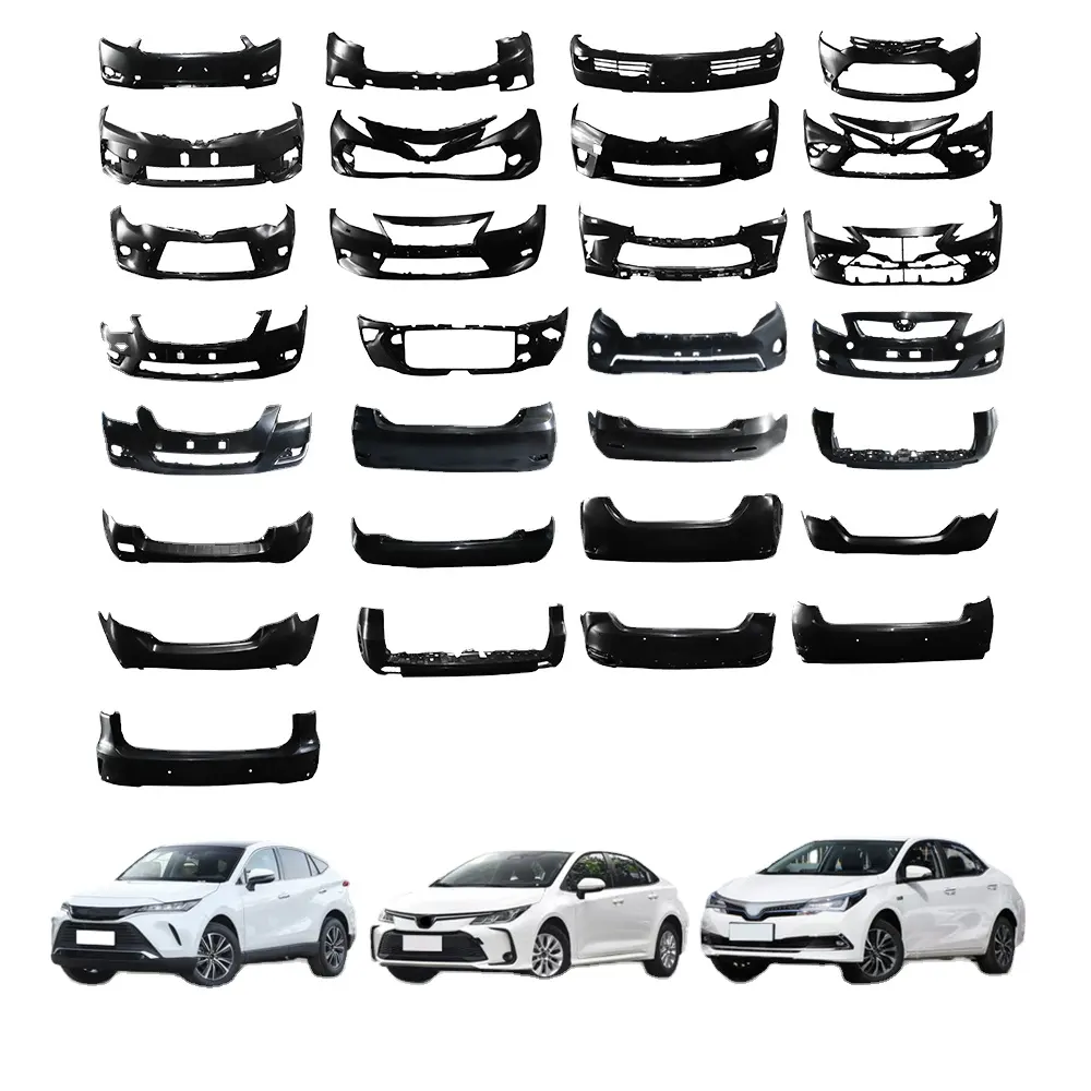 Factory Prices Wholesale Bumpers Parts Front Back Bumper For And