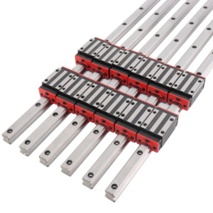 High Performance Hanpose Two Sets of Hgh15 <strong>Linear</strong> <strong>Rail</strong> <strong>Guide</strong> <strong>Linear</strong> Sliding <strong>Guide</strong> <strong>Rail</strong> <strong>Block</strong> Suitable for Cnc Components - Product Image 6