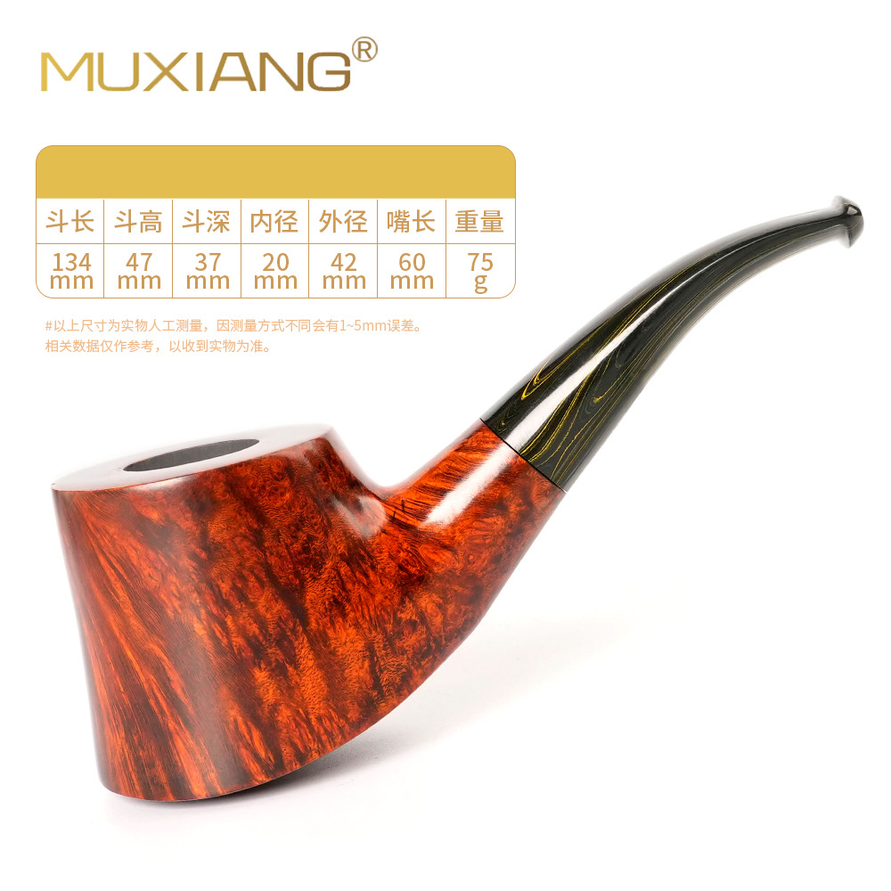 Light-colored glossy Cumberland
