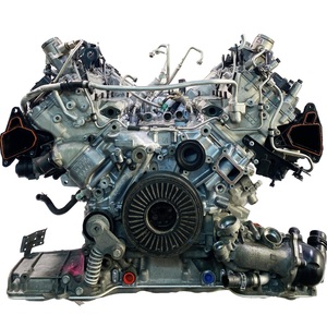 4.0 CEUエンジンAudi A8 D4 4H 4.0 TFSI Quattro Benzin CEU CEUA 420 PS 4.0ツインターボエンジン