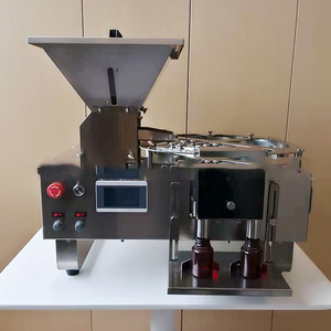 Máquina contadora automática de escritorio pequeña, máquina contadora de botones