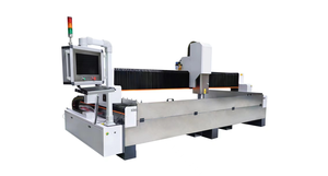 Fregadero de cuarzo de granito de mármol multifunción grabado borde pulido modelado Atc piedra Cnc enrutador - Product Image 5