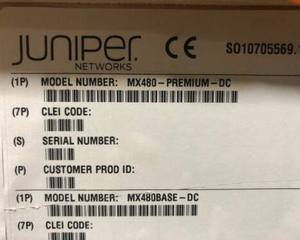 Enrutador de red Ethernet Juniper Base Systems - Product Image 3