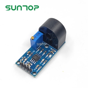 Analog akım ölçer sensörü modülü AC 0 ~ 5A ampermetre sensörü kurulu ZMCT103C Arduino için