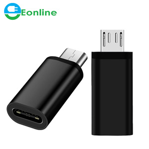 Bộ Chuyển Đổi Eonline USB Type C Nữ Sang Micro USB Nam Bộ Chuyển Đổi Đồng Bộ Hóa Dữ Liệu Sạc Type-C OTG Cho Samsung Xiaomi Bộ Chuyển Đổi OTG - Product Image 1