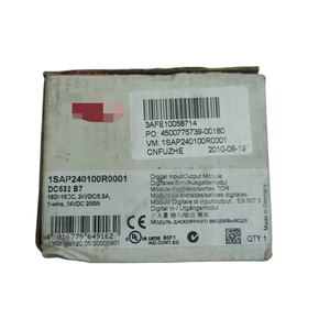 <strong>Plc</strong> New One Dc532 1sap240100r0001 Digital <strong>Input</strong>/<strong>output</strong> Module Ship - Product Image 1
