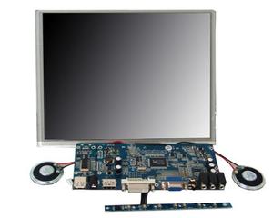 FEELWORLD 10,4 pulgadas VGA YPBPR HDMI AV DVI Entrada de señal Módulos LCD Monitor con pantalla táctil - Product Image 1
