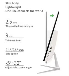 All-<strong>in</strong>-one <strong>Pc</strong> 21.5&quot;/23.8'' Core I3 I5 I7 Monoblock All <strong>in</strong> One <strong>Pc</strong> Gaming Computers Desktops Gamer AIO <strong>PC</strong> Barebone - Product Image 5