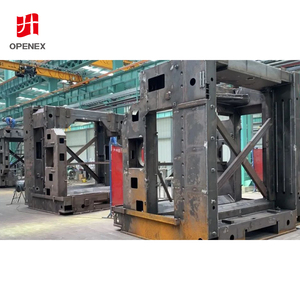 OEM Large Heavy Equipment Steel Frame Metal Fabrication Milling Drilling Precision <strong>CNC</strong> <strong>Machining</strong> <strong>Service</strong>