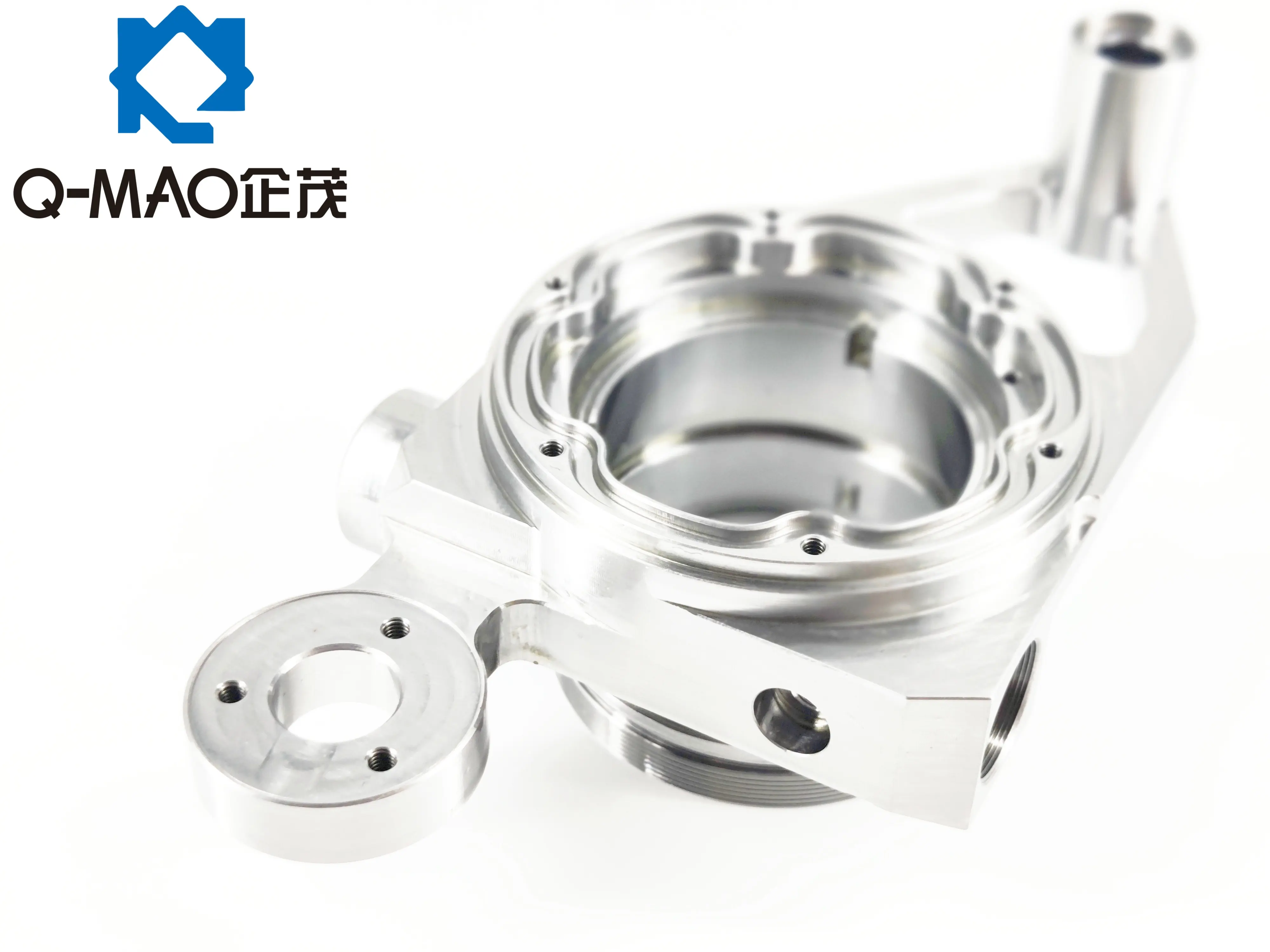 CNC machining of stainless steel partsCustomized high-precision aluminum alloy various special-shaped aluminum boxe