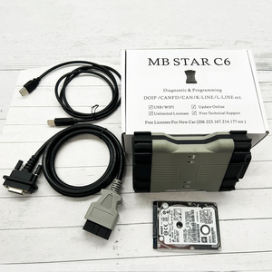 MB STAR C6 2023.09 <strong>Software</strong> VCI Multiplexer HDD Auto OBD2 Scanner Diagnostic Tool for Car ECU <strong>Programming</strong> Code Reader