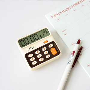 Mới Chất Lượng Cao Sinh Viên Pomodoro Hẹn Giờ Mini Đếm Xuống Hẹn Giờ Hẹn Giờ Nhà Bếp Nghiên Cứu Hẹn Giờ - Product Image 6