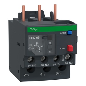 Controlador programable PLC Relé de sobrecarga térmica LRD05 - Product Image 1
