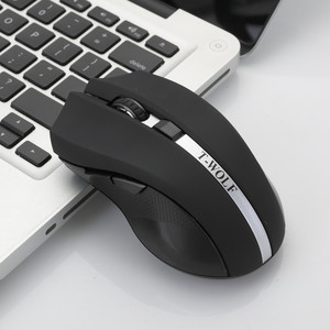 Regalo di promozione su misura Logo Mouse portatile 2.4Ghz Mouse senza fili del Computer con ricevitore USB per il lavoro d'ufficio - Product Image 4