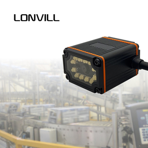 OEM 1D 2D QR Reader PDF417 Escáner de código de matriz de datos Clasificador de logística Escáner de lector de montaje fijo industrial