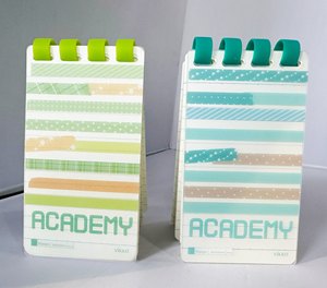 Dizüstü not defteri Mini yazma silikon halka 4 yüzük renkli PP kapak ve arka ofset kağıt - Product Image 4