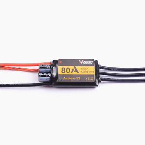 V-Good Airplanes-32 40A 60A 80A 100A 120A 150A ESC 2-8S Lipo 5.5V/8A BEC RC用飛行機ESC RCモデルRCアクセサリー