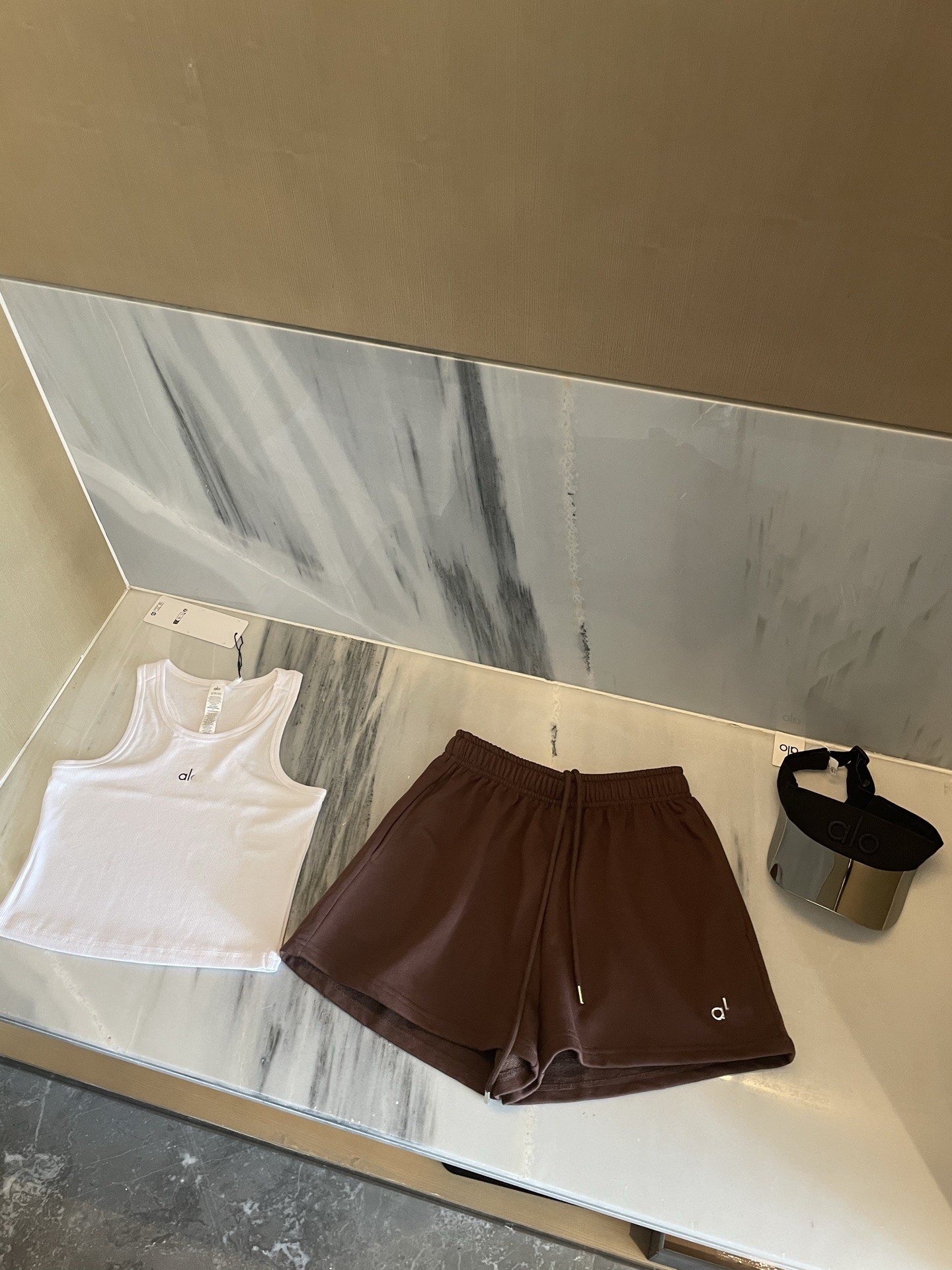Brown