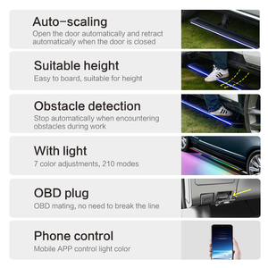 แผงวงจรสำหรับวิ่งไฟ LED นีออนพลังงานไฟฟ้าอัตโนมัติสำหรับ exeed VX 2020-2025 - Product Image 5