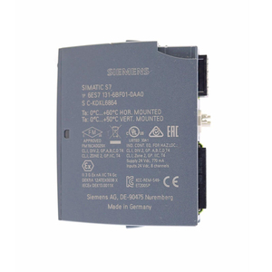 Módulo de entrada analógica PLC de alta calidad Módulo de salida analógica 6ES71326BF010AA0, módulo de entrada digital 6ES7132-6BF01-0AA0
