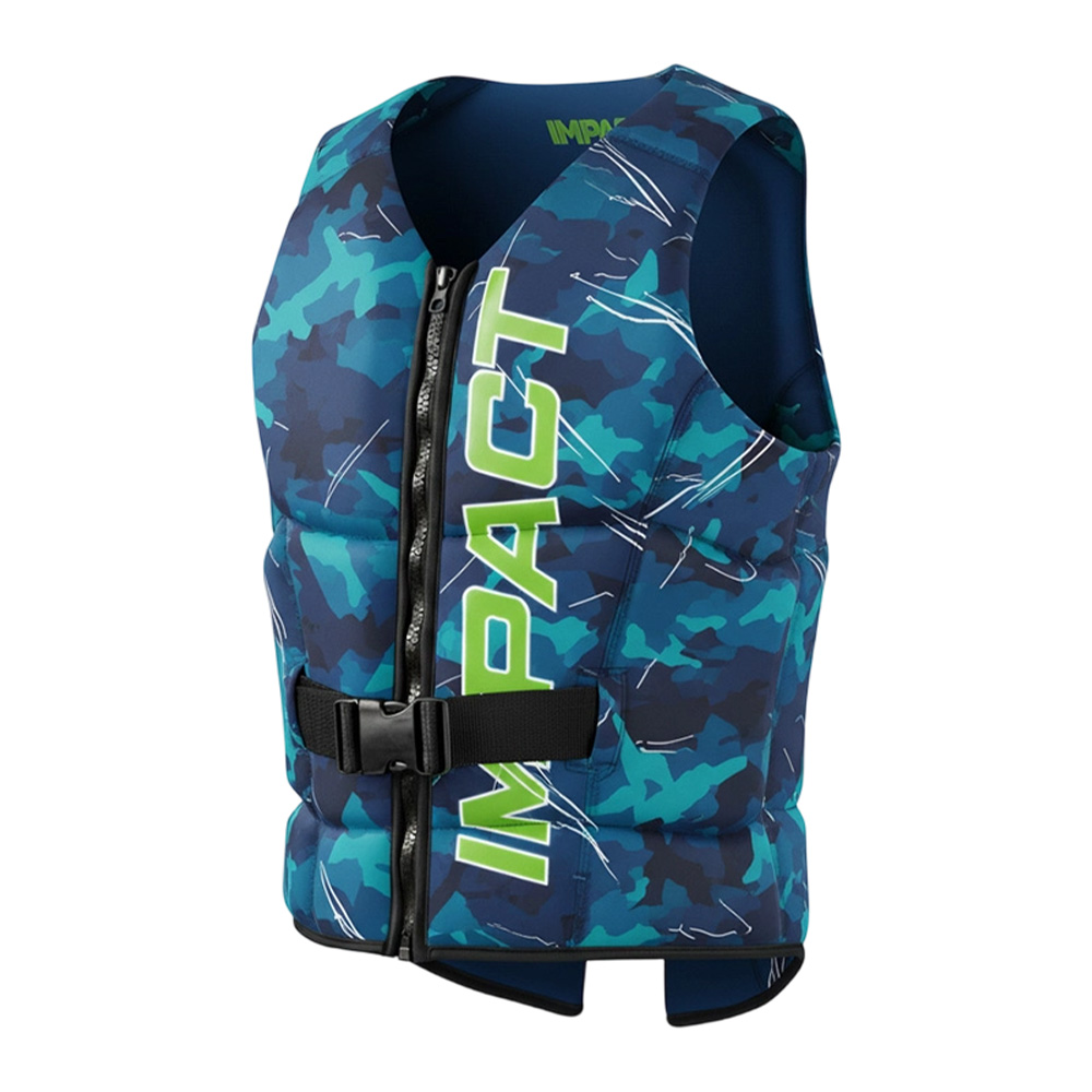 Camouflage bleu-vert