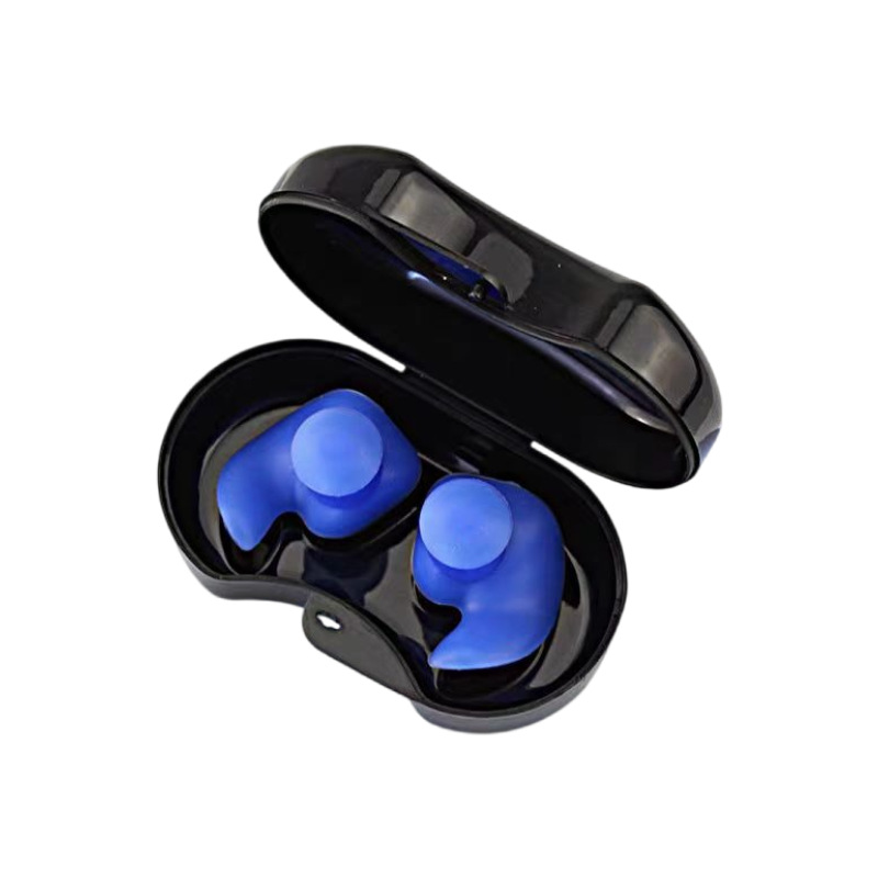 Adult Earplugs - Blue (High-end box)